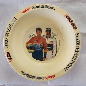 Kellogg's Frosted Mini Wheats Jeff Gordon and Dale Earnhardt